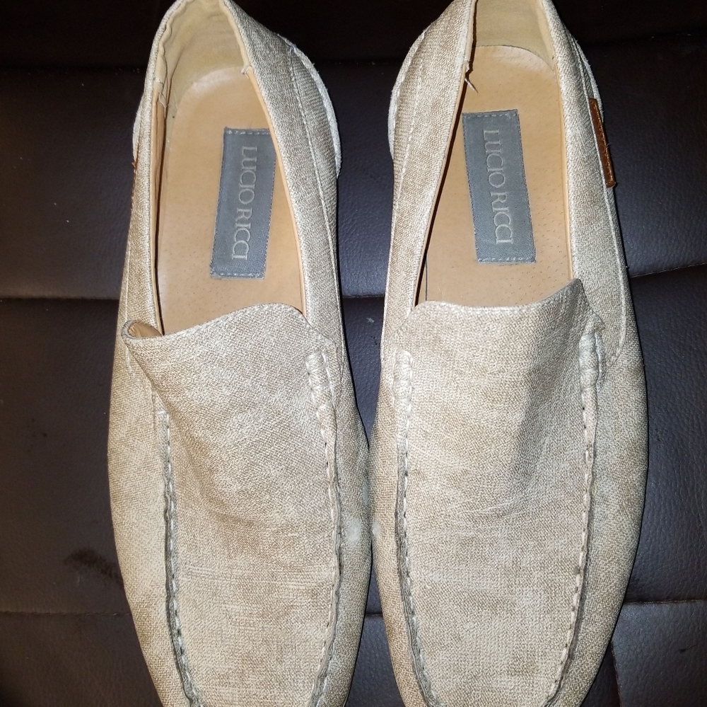 Lucio Ricci size 9M loafers